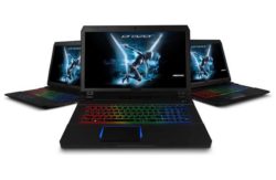 Medion Erazer 7849 17in GTX1070 i7 16GB 1TB 256GB SSD Laptop